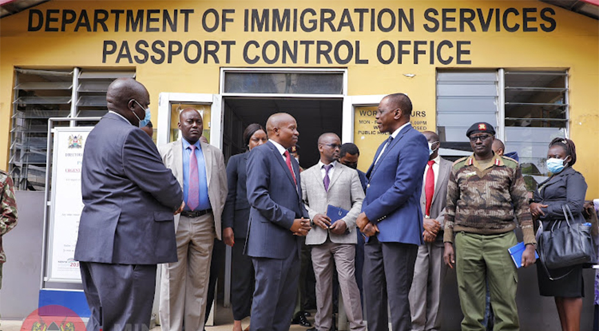Passports Must Be Collected Within 30 Days- Kindiki